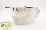 BEAU MONDE mod. Beaufort eyeglasses frame rimlles, aged color chiseled , New Old Stock 1980s