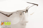 BEAU MONDE mod. Beaufort eyeglasses frame rimlles, aged color chiseled , New Old Stock 1980s