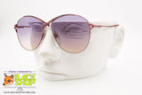 C.I. DONNA mod. 8070 D Vintage Sunglasses women, red & white marbled asymmetrical, New Old Stock 1980s