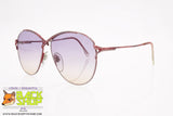 C.I. DONNA mod. 8070 D Vintage Sunglasses women, red & white marbled asymmetrical, New Old Stock 1980s