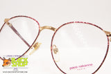 PACO RABANNE Paris round oversize frame, ruby changing red & gold, Women's frame, New Old Stock 80s