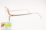 ESSENCE by INDO mod. 748 Vintage NOS women's eyeglass frame geometric, Frame Hong Kong, New Old Stock