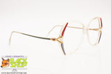 ESSENCE by INDO mod. 748 Vintage NOS women's eyeglass frame geometric, Frame Hong Kong, New Old Stock