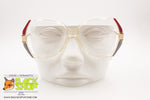 ESSENCE by INDO mod. 748 Vintage NOS women's eyeglass frame geometric, Frame Hong Kong, New Old Stock