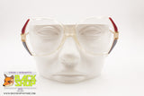 ESSENCE by INDO mod. 748 Vintage NOS women's eyeglass frame geometric, Frame Hong Kong, New Old Stock