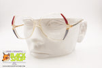 ESSENCE by INDO mod. 748 Vintage NOS women's eyeglass frame geometric, Frame Hong Kong, New Old Stock