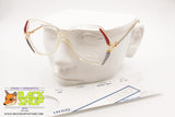 ESSENCE by INDO mod. 748 Vintage NOS women's eyeglass frame geometric, Frame Hong Kong, New Old Stock