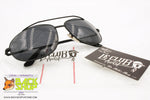 LE CLUB Actif mod. STAN ne/ne Vintage Sunglasses, black aviator, New Old Stock 1990s