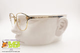 GALILEO mod. Vanity 13/M 54[]17 135, Vintage NOS women's eyeglass frame, Strass on lugs, New Old Stock