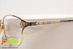 GALILEO mod. Vanity 13/M 54[]17 135, Vintage NOS women's eyeglass frame, Strass on lugs, New Old Stock