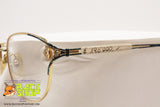 GALILEO mod. Vanity 13/M 54[]17 135, Vintage NOS women's eyeglass frame, Strass on lugs, New Old Stock