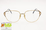 GALILEO mod. Vanity 13/M 54[]17 135, Vintage NOS women's eyeglass frame, Strass on lugs, New Old Stock