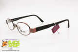 O-SIX mod. 015 18 Oval little eyeglasses frame thick end pieces, Hand Made in Italy, New Old Stock