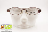 O-SIX mod. 015 18 Oval little eyeglasses frame thick end pieces, Hand Made in Italy, New Old Stock