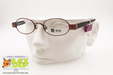 O-SIX mod. 015 18 Oval little eyeglasses frame thick end pieces, Hand Made in Italy, New Old Stock