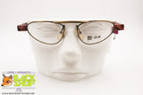 O-SIX GLASSES mod. 037 Crazy triangular aviator frame, modern eyeglasses men, New Old Stock