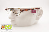 O-SIX GLASSES mod. 037 Crazy triangular aviator frame, modern eyeglasses men, New Old Stock