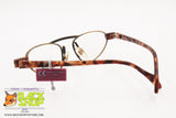 O-SIX GLASSES mod. 037 Crazy triangular aviator frame, modern eyeglasses men, New Old Stock