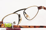 O-SIX GLASSES mod. 037 Crazy triangular aviator frame, modern eyeglasses men, New Old Stock