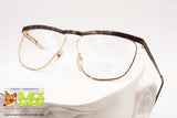 HOLA! by INDO mod. 782 Eyeglass frame squared, women's frame 58[]20, Made in Italy, NOS