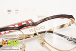 HOLA! by INDO mod. 782 Eyeglass frame squared, women's frame 58[]20, Made in Italy, NOS