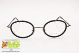 ETRO  mod. VE9313 Glasses frame double rimmed, black & gunmetal, New Old Stock