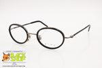 ETRO  mod. VE9313 Glasses frame double rimmed, black & gunmetal, New Old Stock