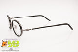 ETRO  mod. VE9313 Glasses frame double rimmed, black & gunmetal, New Old Stock