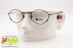 O-SIX GLASSES mod. 043 Vintage Retro rhombus frame, Hand Made in Italy, New Old Stock