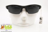 LOTTO mod. L8V042 01 Vintage Sunglasses, matt black plastic sport model, New Old Stock 1990s