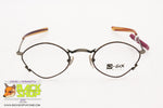 O-SIX GLASSES mod. 043 Vintage Retro rhombus frame, Hand Made in Italy, New Old Stock