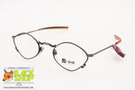 O-SIX GLASSES mod. 043 Vintage Retro rhombus frame, Hand Made in Italy, New Old Stock