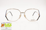 L'AMY Mod. Manuela 55[]15 135, Vintage squared women's frame eyeglass, New Old Stock 80s