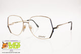 L'AMY Mod. Manuela 55[]15 135, Vintage squared women's frame eyeglass, New Old Stock 80s