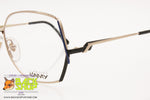 L'AMY Mod. Manuela 55[]15 135, Vintage squared women's frame eyeglass, New Old Stock 80s