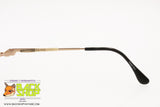 L'AMY Mod. Manuela 55[]15 135, Vintage squared women's frame eyeglass, New Old Stock 80s