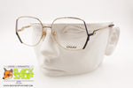 L'AMY Mod. Manuela 55[]15 135, Vintage squared women's frame eyeglass, New Old Stock 80s