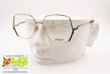 L'AMY Mod. Manuela 55[]15 135, Vintage squared women's frame eyeglass, New Old Stock 80s