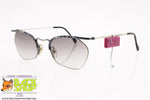 O-SIX GLASSES mod. 020 138 Vintage Sunglasses women, fancy pop style, New Old Stock 1990s