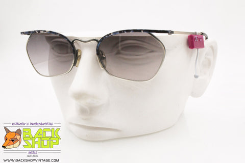 O-SIX GLASSES mod. 020 138 Vintage Sunglasses women, fancy pop style, New Old Stock 1990s