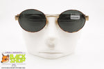GIUGIARO mod. G-539 C-1051-S Vintage Sunglasses, round golden & dappled, New Old Stock 1990s