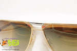 JAGUAR by FMG mod. 723-009 K12 Vintage Sunglasses aviator men, Frame made in Malta, New Old Stock 1980s