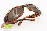 LAURA BIAGIOTTI mod. LAURA 1/S D19 Vintage Sunglasses, women oversize wrap tortoise, New Old Stock