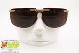 TULLIO ABBATE mod. TA 13/S C3 Vintage Rare Sunglasses, made in Italy, Deadstock defects