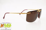 TULLIO ABBATE mod. TA 13/S C3 Vintage Rare Sunglasses, made in Italy, Deadstock defects