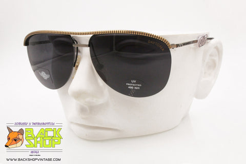 DAYTONA mod. DA. 857/S FV2 Vintage Sunglasses aviator nylor, Made in Italy CE, New Old Stock 1990s