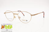 ESSENCE by DIACO 516 Made in Japan, Round designer eyeglass frame, Size 51[]19 145 , New Old Stock 90s