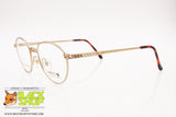 ESSENCE by DIACO 516 Made in Japan, Round designer eyeglass frame, Size 51[]19 145 , New Old Stock 90s