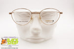 ESSENCE by DIACO 516 Made in Japan, Round designer eyeglass frame, Size 51[]19 145 , New Old Stock 90s