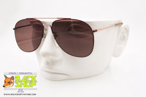 NEOSTYLE mod. ACADEMIC 300 869 Vintage Sunglasses aviator oval drop, made in Germany, New Old Stock 1980s